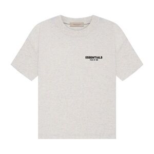 Essentials Brand Fear of God Light Oatmeal T-Shirt